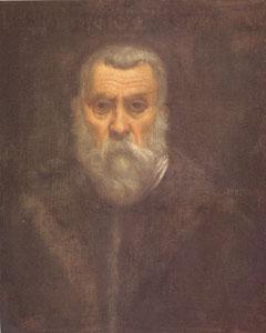 TINTORETTO, Jacopo Self Portrait (mk05)